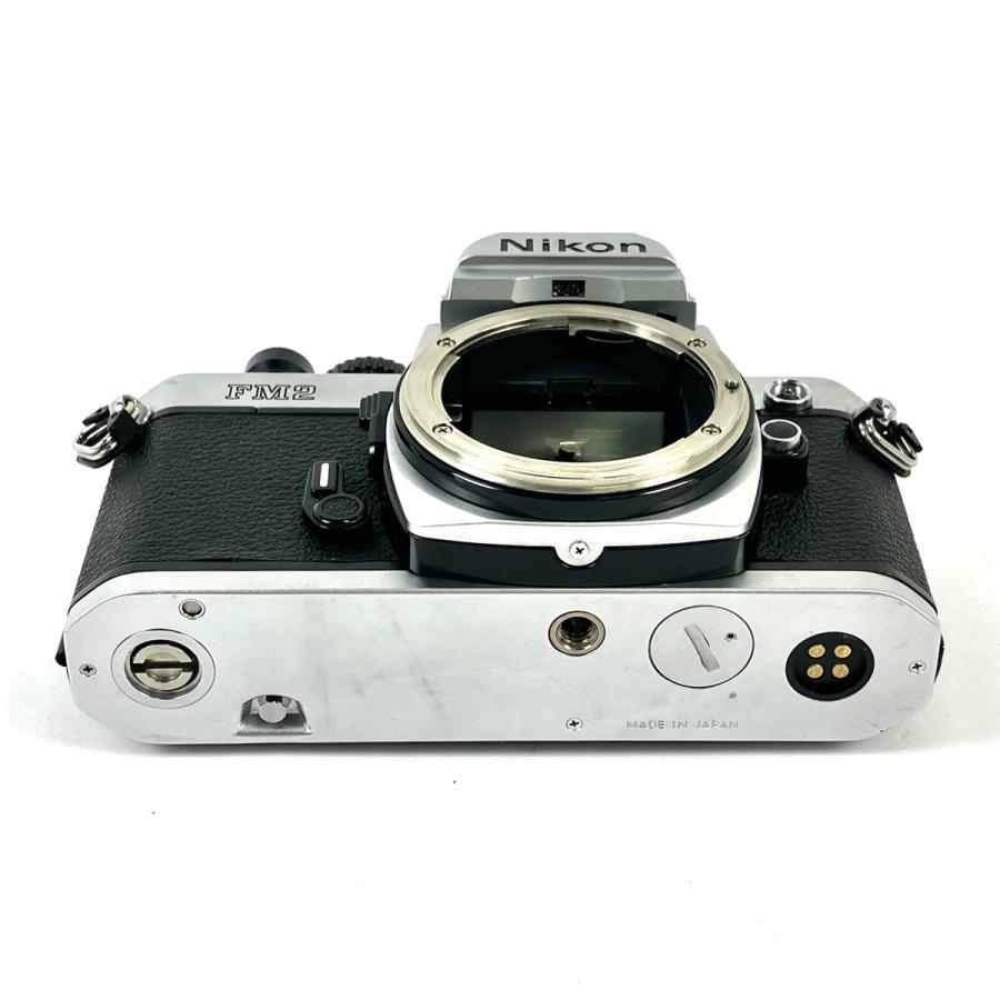 ニコン Nikon NEW FM2 シルバー ボディ フィルム マニュアルフォーカス 