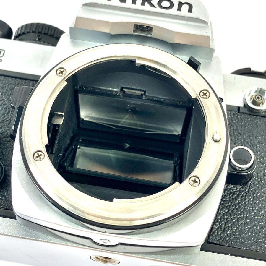 ニコン Nikon NEW FM2 シルバー ボディ フィルム マニュアルフォーカス 