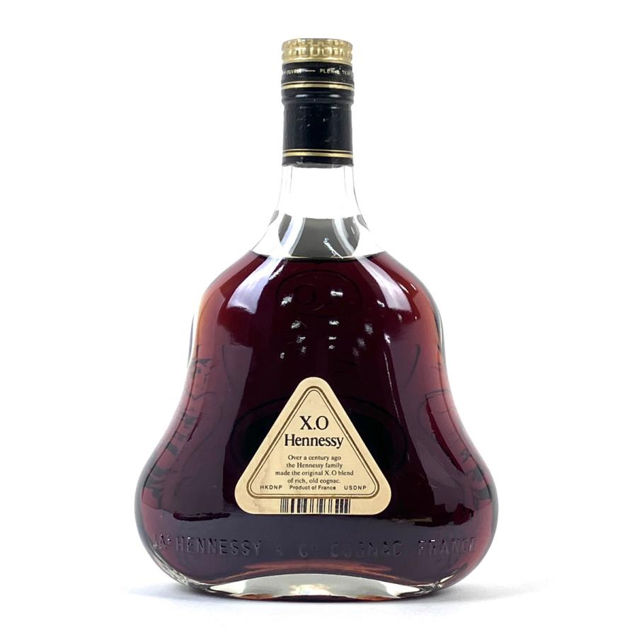ヘネシー Hennessy XO 金キャップ クリアボトル 700ml ブランデー