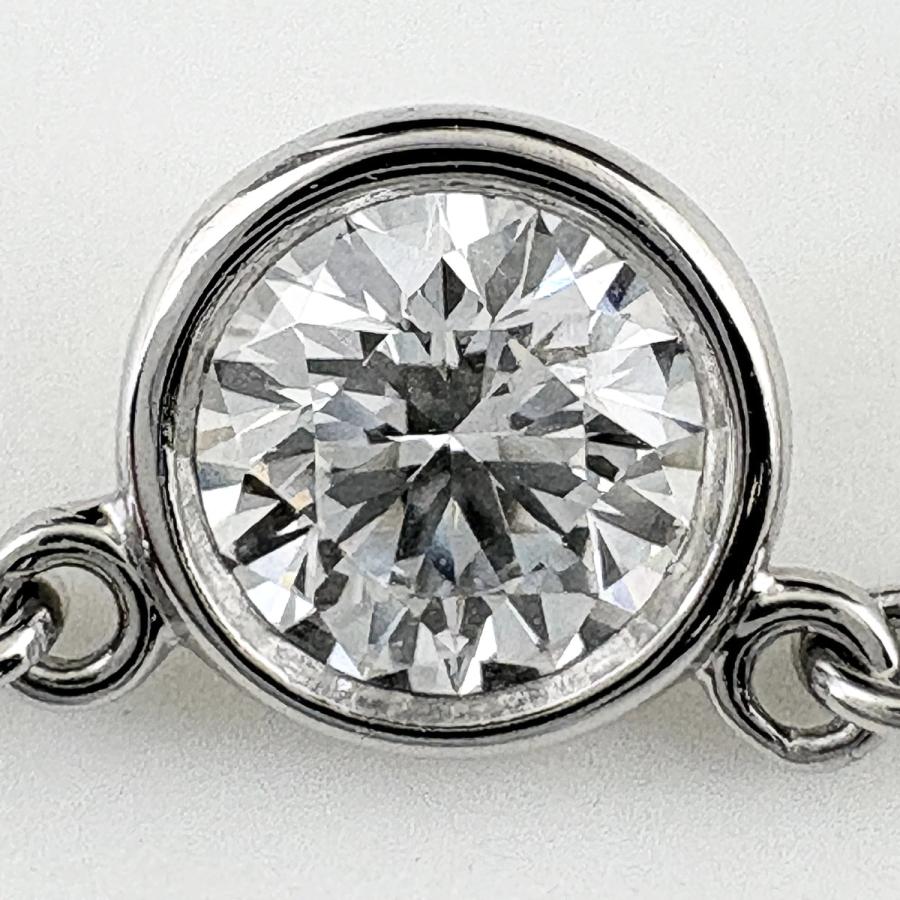 TIFFANY&Co.（ティファニー） バイザヤード ネックレス プラチナ 