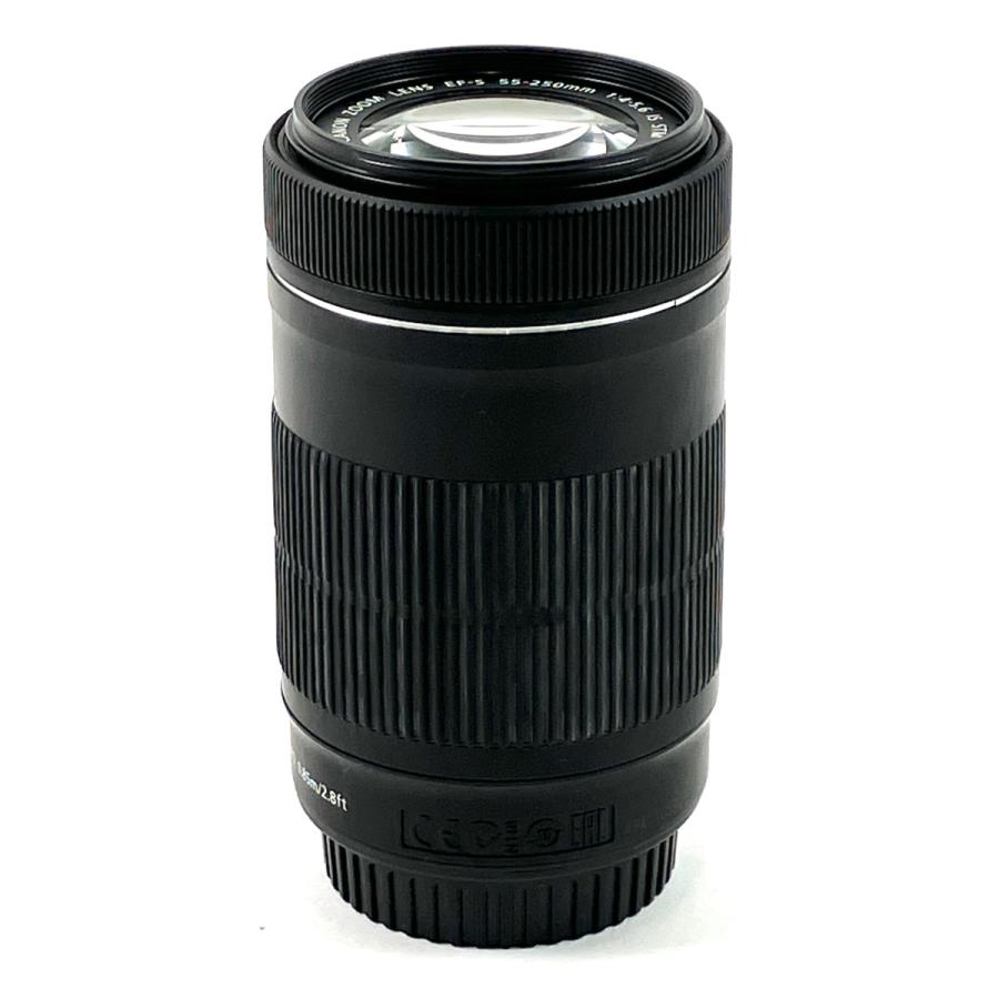 キヤノン Canon EF-S 55-250mm F4-5.6 IS STM 一眼カメラ用レンズ（オートフォーカス） 【中古】 キヤノン Canon EF-S 55-250mm F4-5.6 IS STM 一眼カメラ用レンズ