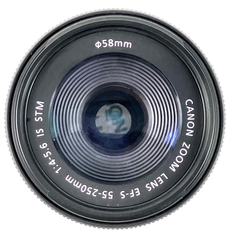 キヤノン Canon EF-S 55-250mm F4-5.6 IS STM 一眼カメラ用レンズ