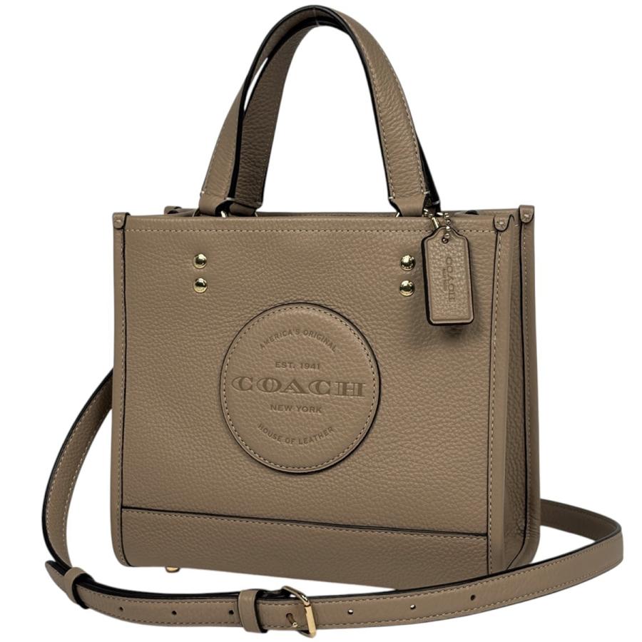 COACH ショルダーバッグ デンプシートート　コーチ2weyバックC5122 COACH（コーチ） デンプシー トート22 ウィズ パッチ 2WAY トート