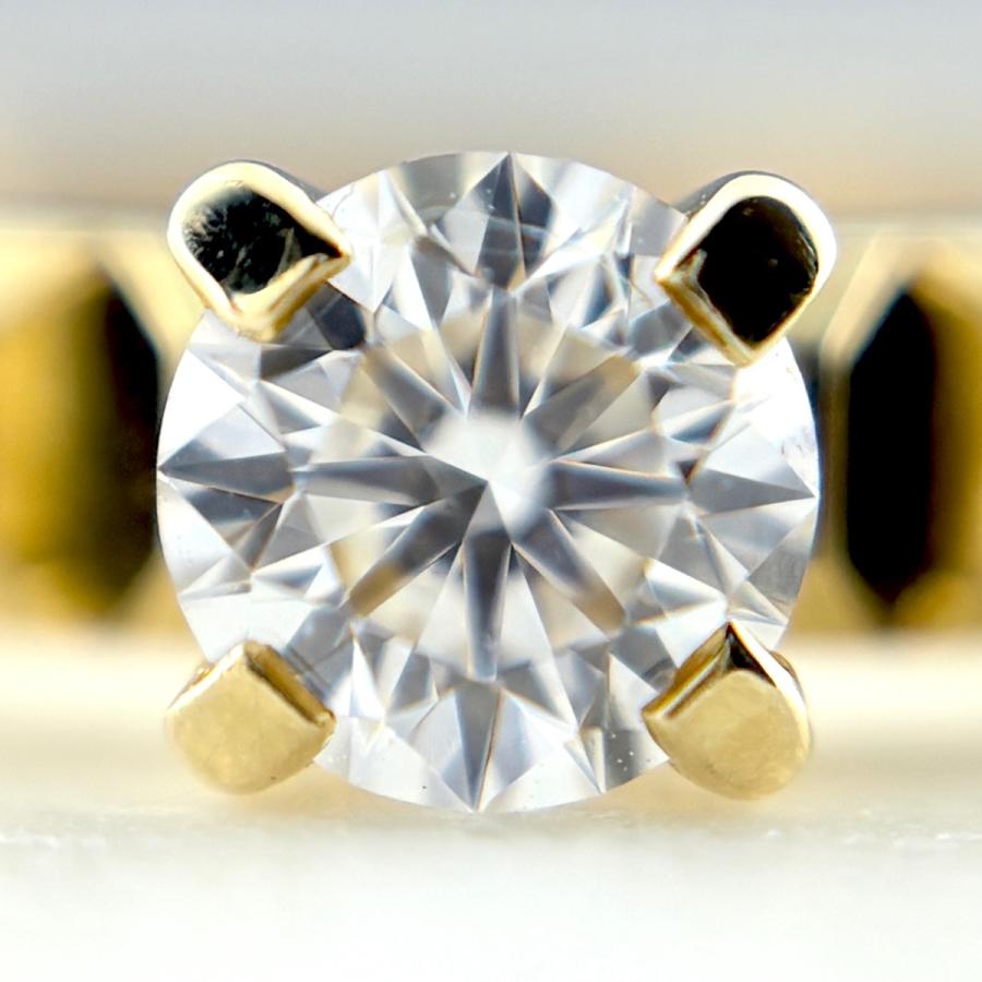 BOUCHERON（ブシュロン） キャトル クル ド パリ ソリテール リング YG