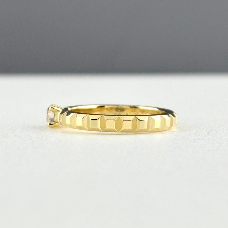 BOUCHERON（ブシュロン） キャトル クル ド パリ ソリテール リング YG