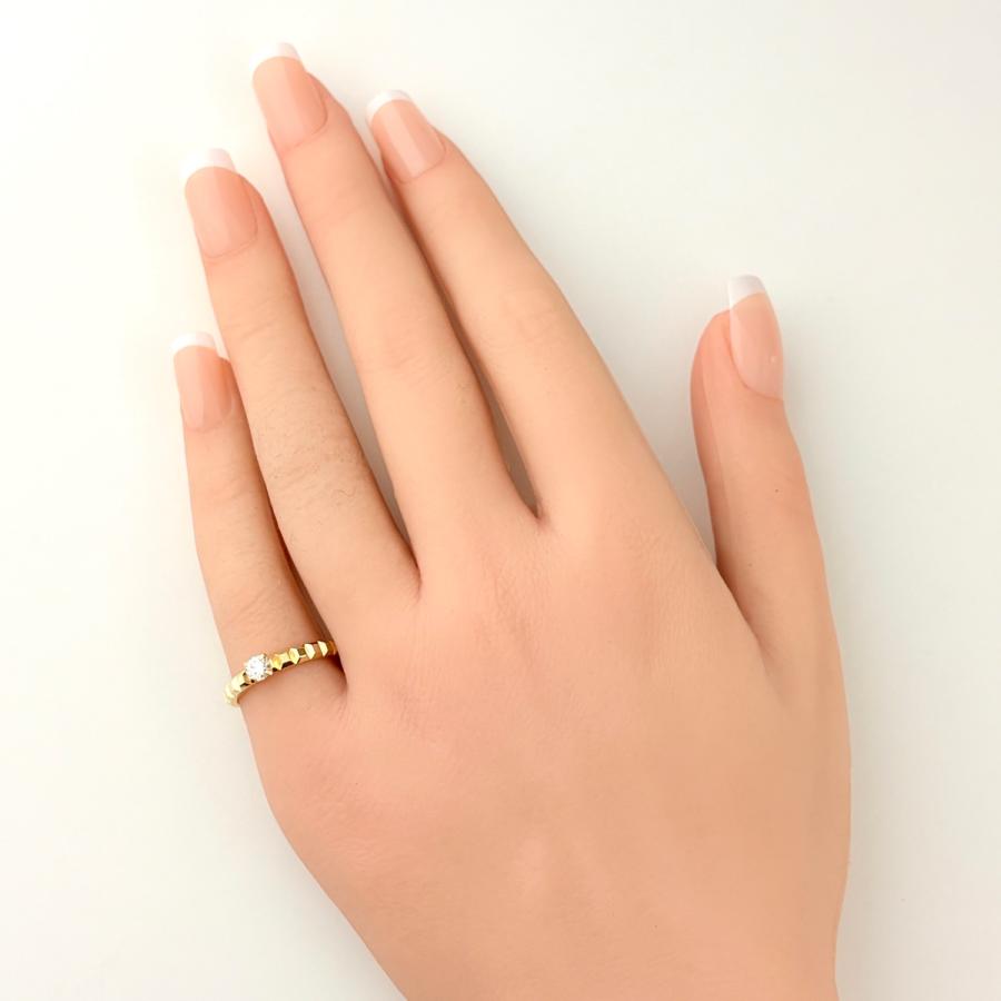 BOUCHERON（ブシュロン） キャトル クル ド パリ ソリテール リング YG