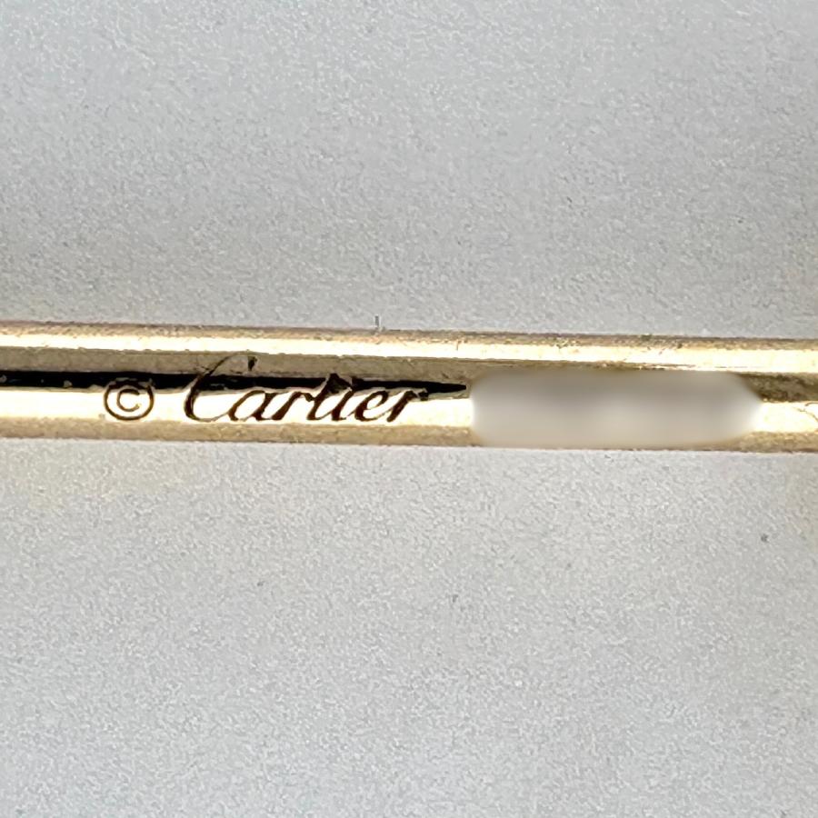 Cartier（カルティエ） ダムール ピアス YG イエローゴールド