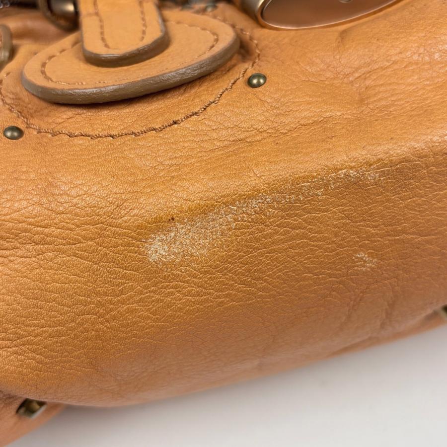 Chloe（クロエ） パディントン ハンドバッグ レザー ブラウン