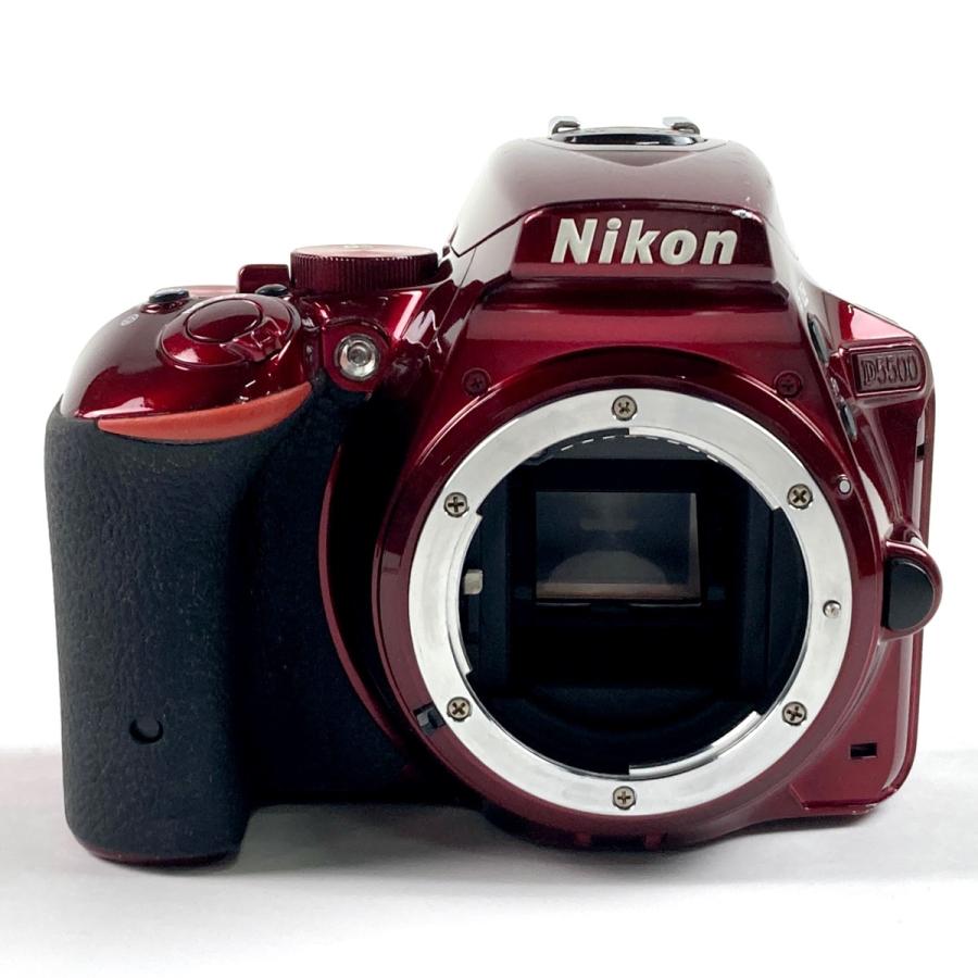 ニコン Nikon D5500 ボディ レッド デジタル 一眼レフカメラ 中古 