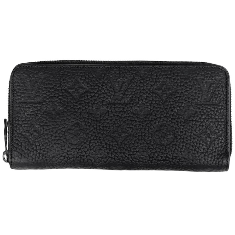 ルイヴィトン モノグラム トリヨン ジッピーウォレット ホリゾンタル ブラック LOUIS VUITTON（ルイ・ヴィトン） ジッピーウォレット ホリゾンタル