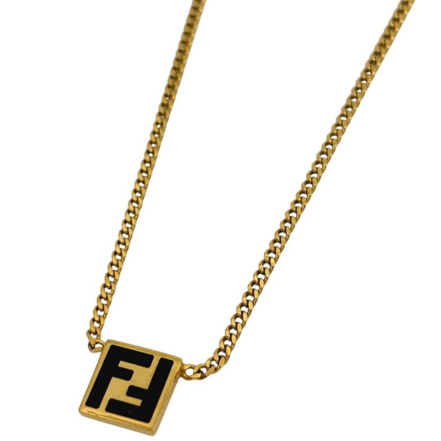 FENDI（フェンディ） フォーエバー ネックレス FFロゴ ネックレス GP