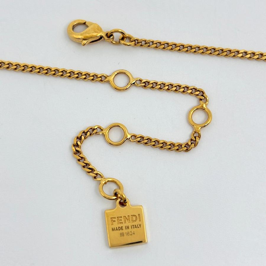 FENDI（フェンディ） フォーエバー ネックレス FFロゴ ネックレス GP