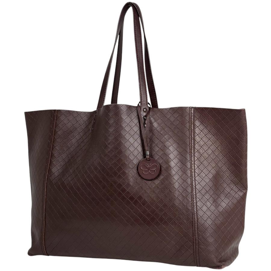 【美品】BOTTEGA VENETA イントレッチオ ミラージュ ボッテガヴェネタ BOTTEGAVENETA イントレッチオ ミラージュ トート