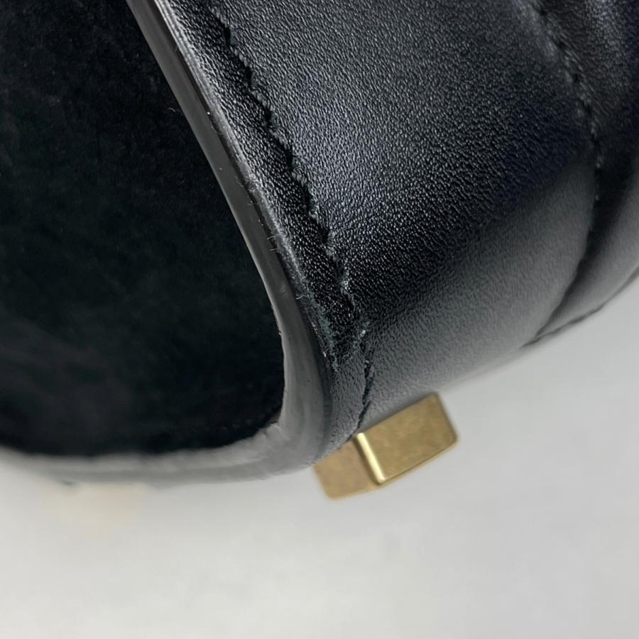 CELINE（セリーヌ） ラゲージ マイクロショッパー バイカラー