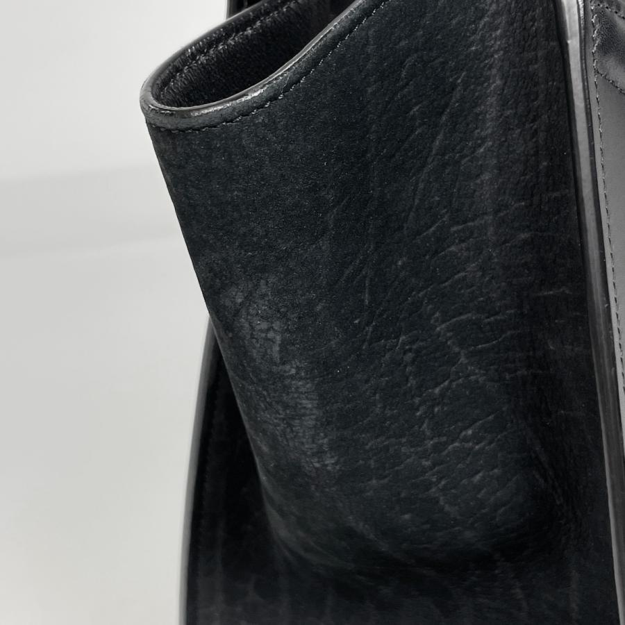 CELINE（セリーヌ） ラゲージ マイクロショッパー バイカラー
