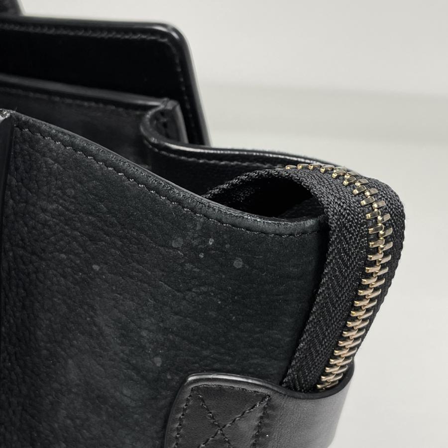 CELINE（セリーヌ） ラゲージ マイクロショッパー バイカラー