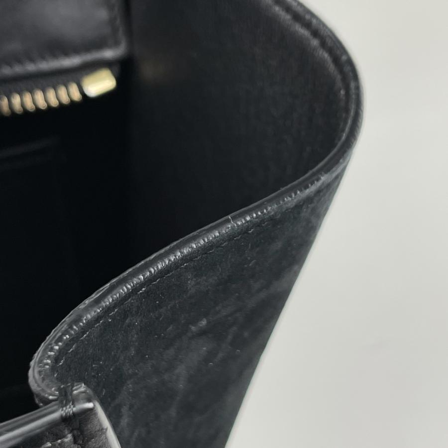 CELINE（セリーヌ） ラゲージ マイクロショッパー バイカラー