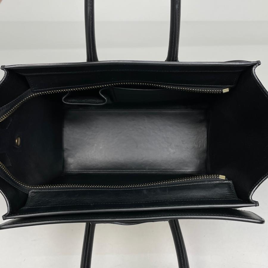 CELINE（セリーヌ） ラゲージ マイクロショッパー バイカラー