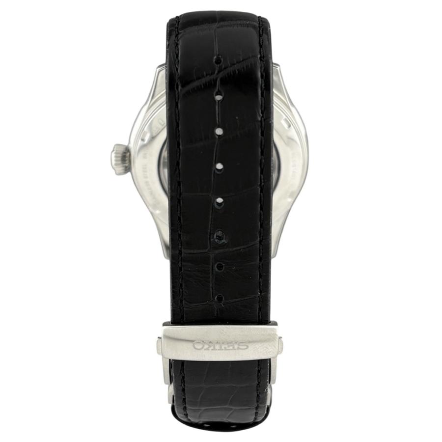 SEIKO（セイコー） プレサージュ 6R15-03V0 腕時計 SS レザー 自動巻き 