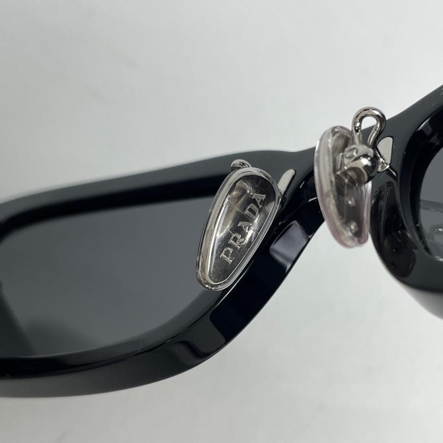 PRADA（プラダ） ロゴ サングラス アイウェア スクエア型 プラスチック