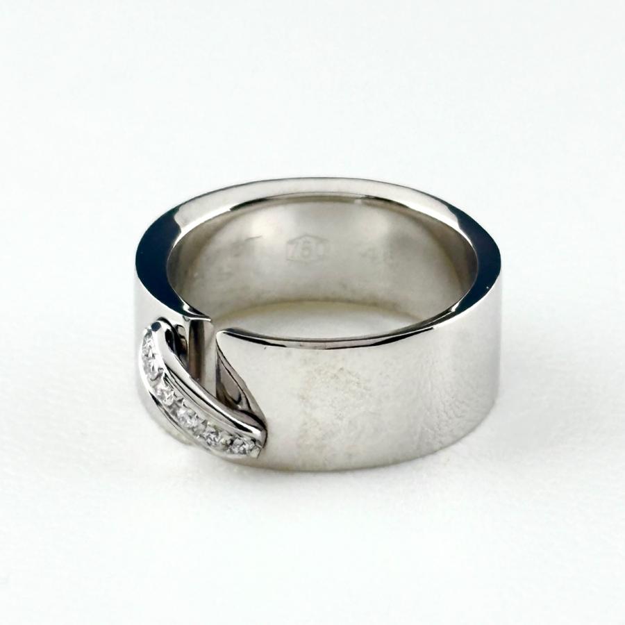 CHAUMET（ショーメ） リアン リング 指輪 メレダイヤ リング 6号 750