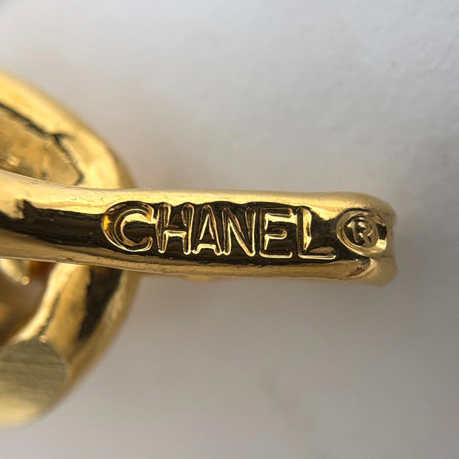 CHANEL（シャネル） ココマーク チェーン ベルト GP レザー ゴールド