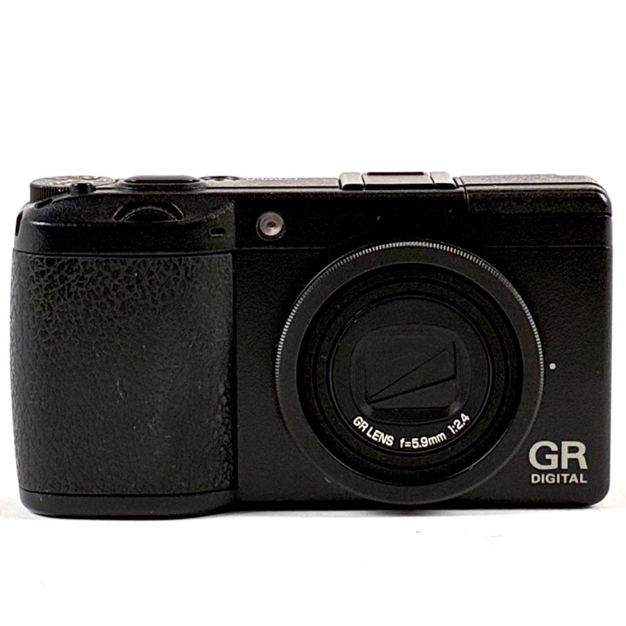 中古　RICOH　GR DIGITAL 2　コンパクトデジタルカメラ　動作確認済み リコー RICOH GR DIGITAL II コンパクトデジタルカメラ 中古