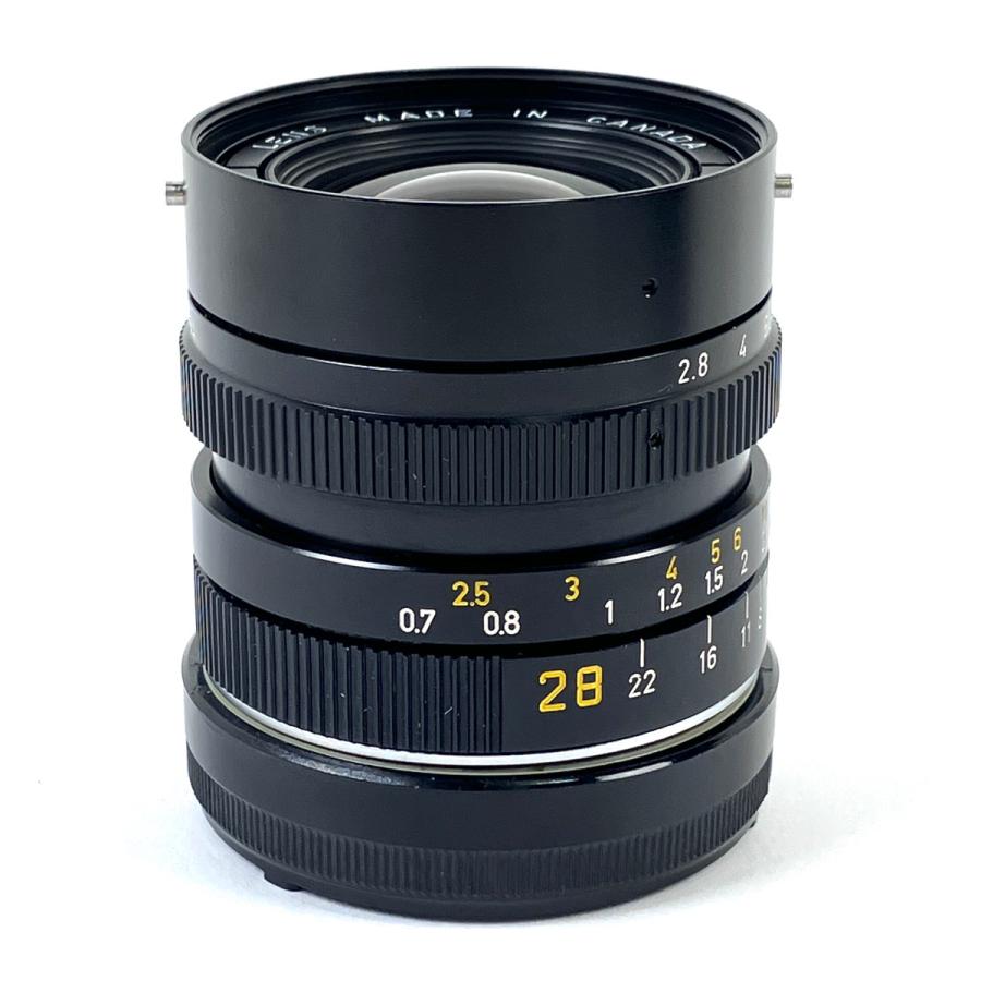 ライカ LEICA ELMARIT-M 28mm F2.8 エルマリート 第3世代 レンジファインダーカメラ用レンズ 中古_2