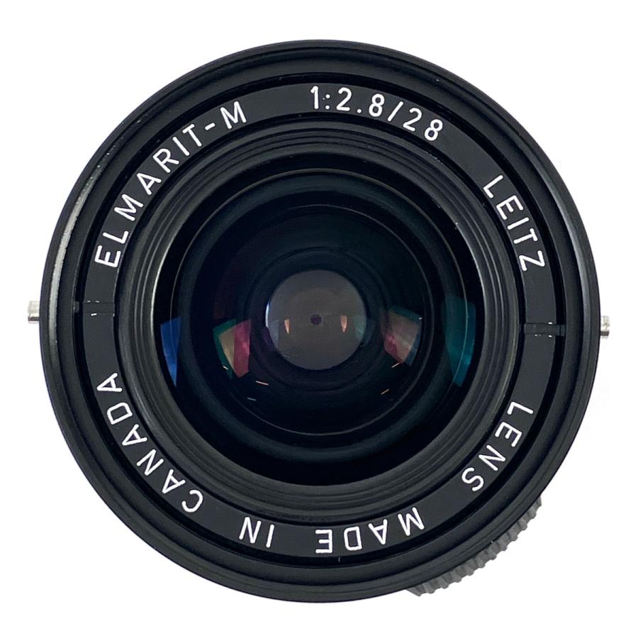 ライカ LEICA ELMARIT-M 28mm F2.8 エルマリート 第3世代 レンジファインダーカメラ用レンズ 中古_4