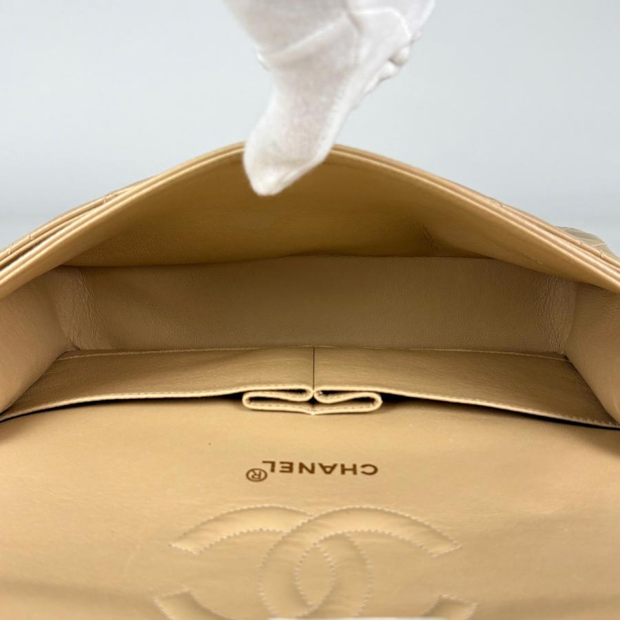 CHANEL（シャネル） マトラッセ Wフラップ チェーン ショルダーバッグ 