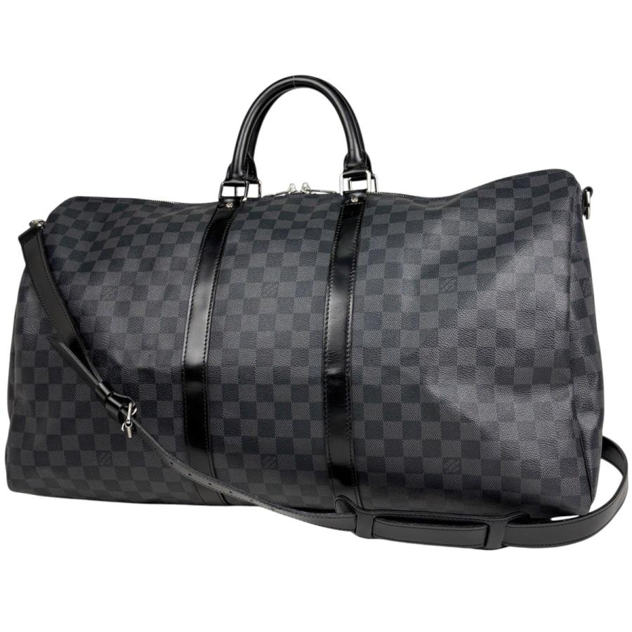 Louis Vuitton ダミエ ボストンバッグ　55 LOUIS VUITTON（ルイ・ヴィトン） キーポル バンドリエール55 2WAY