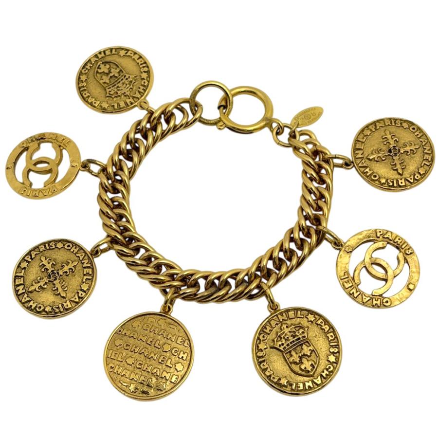 CHANEL（シャネル） ココマーク ブレスレット GP ゴールド レディース