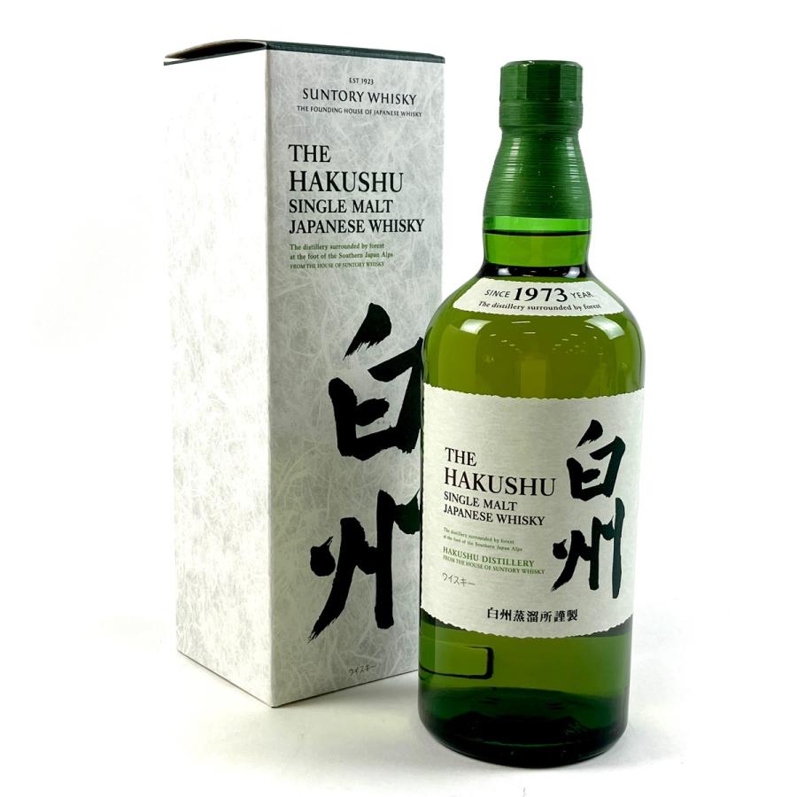 サントリー SUNTORY 白州 シングルモルト ジャパニーズ 700ml 国産 東京都内限定お届け サントリー SUNTORY 白州 シングルモルト