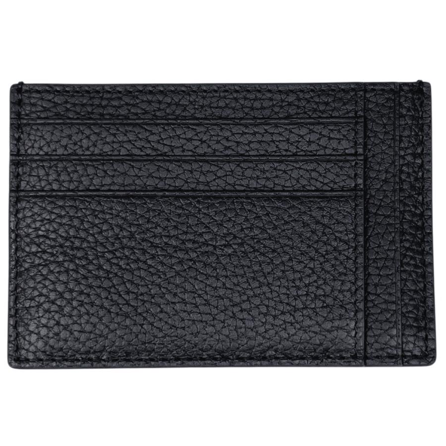 グッチ GUCCI ジャンボGG カードケース カード入れ 名刺入れ レザー ブラック 812681 レディース 中古