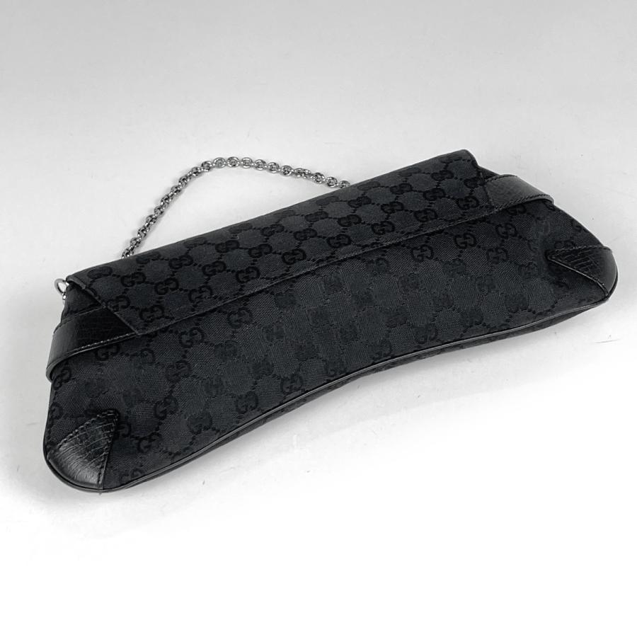 GUCCI（グッチ） ホースビット チェーン ショルダーバッグ GG柄 