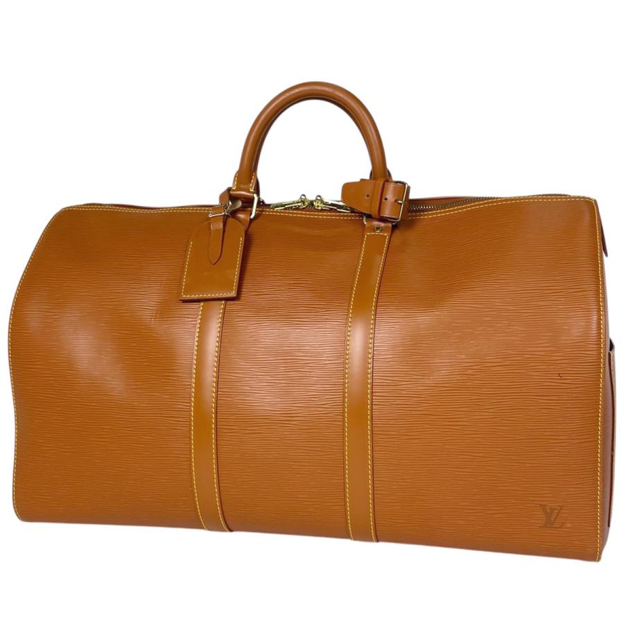 LOUIS VUITTON（ルイ・ヴィトン） キーポル50 ボストンバッグ エピ 
