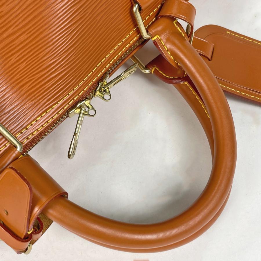 LOUIS VUITTON（ルイ・ヴィトン） キーポル50 ボストンバッグ エピ 