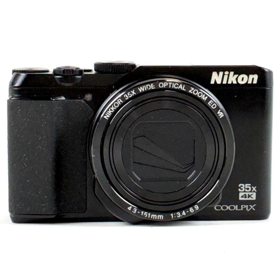 ニコン Nikon COOLPIX A900 ブラック コンパクトデジタルカメラ 中古