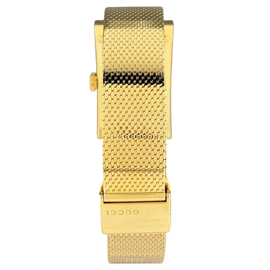GUCCI（グッチ） GUCCI Gフレーム 147.4 腕時計 SS GP クォーツ マルチ