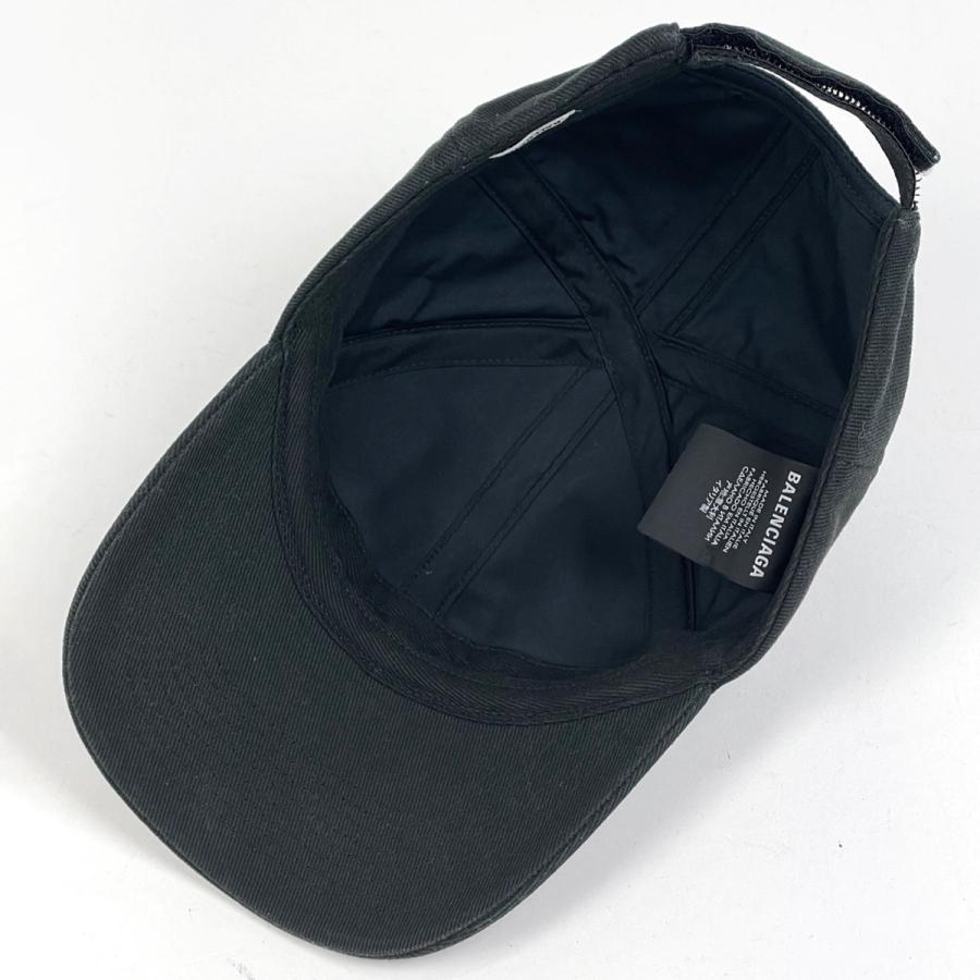BALENCIAGA（バレンシアガ） ロゴ キャップ クルー 帽子 キャップ