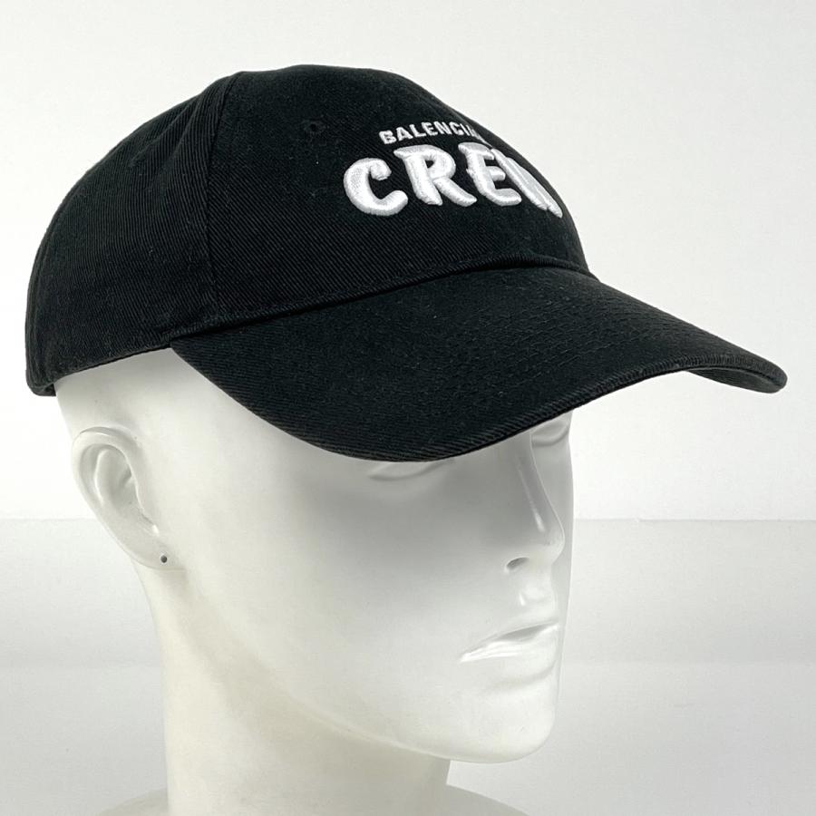BALENCIAGA（バレンシアガ） ロゴ キャップ クルー 帽子 キャップ