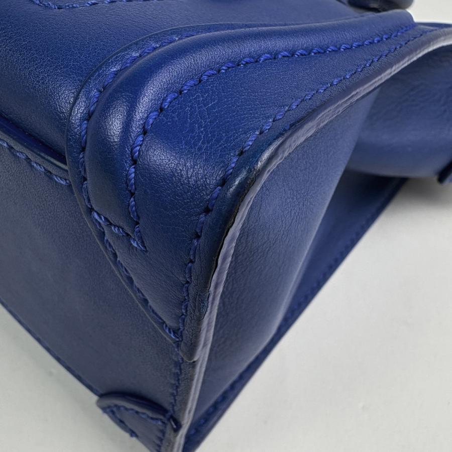 CELINE（セリーヌ） ラゲージ ナノショッパー 2WAY ハンドバッグ 