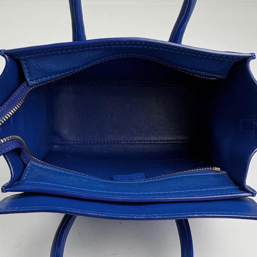 CELINE（セリーヌ） ラゲージ ナノショッパー 2WAY ハンドバッグ 