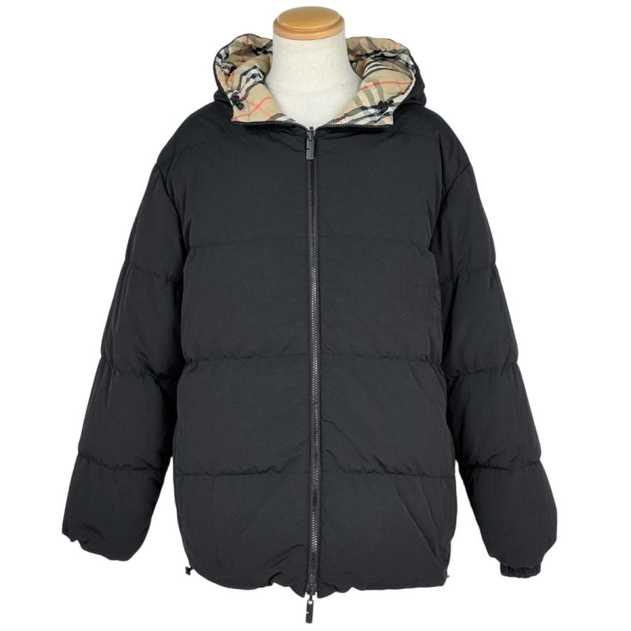 BURBERRY（バーバリー） ロゴ ダウンジャケット リバーシブル チェック