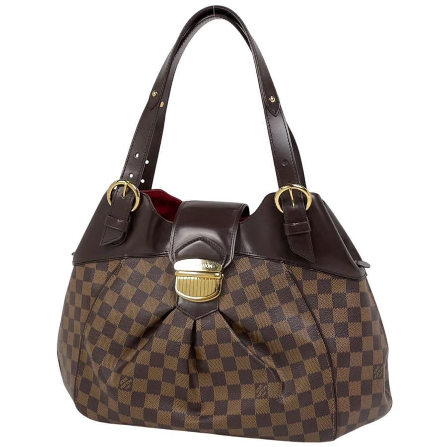 LOUIS VUITTON ルイヴィトン ダミエ システィナMM N41541 LOUIS VUITTON（ルイ・ヴィトン） システィナGM トートバッグ ダミエ