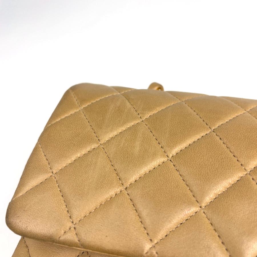 CHANEL（シャネル） マトラッセ Wフラップ チェーン ショルダーバッグ