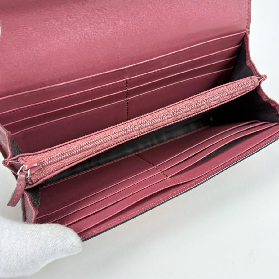 GUCCI（グッチ） GUCCI GGブルームス コンチネンタルウォレット 長財布 