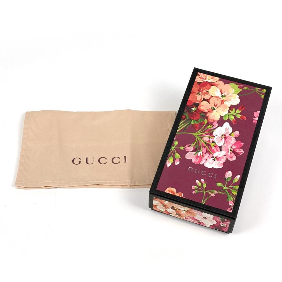 GUCCI（グッチ） GUCCI GGブルームス コンチネンタルウォレット 長財布 