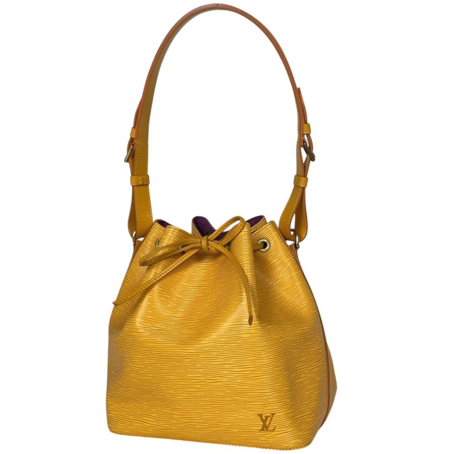 LOUIS VUITTON（ルイ・ヴィトン） プチノエ 巾着型 肩掛け ショルダー 
