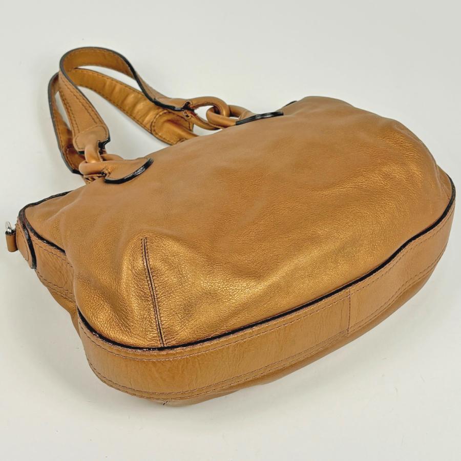 LOEWE（ロエベ） フィエスタ ハンドバッグ 2WAY レザー ブロンズ 